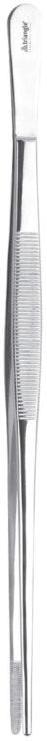 Triangle - Stainless Steel 20 cm Straight Tweezers - TR50-487-20