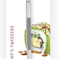 Triangle - Stainless Steel 20 cm Straight Tweezers - TR50-487-20