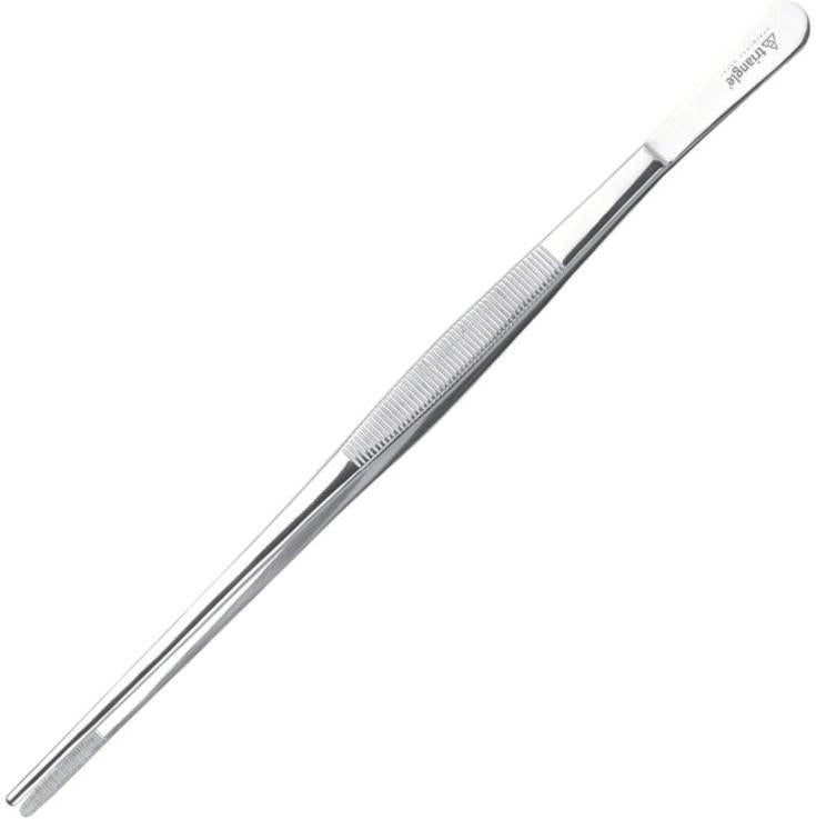 Triangle - Stainless Steel 20 cm Straight Tweezers - TR50-487-20