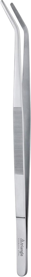 Triangle - Stainless Steel 35 cm BBQ Cranked Tweezers - TR50-488-35