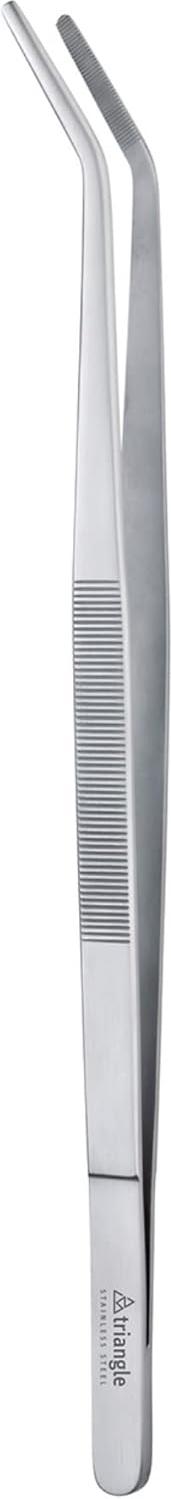 Triangle - Stainless Steel 35 cm BBQ Cranked Tweezers - TR50-488-35