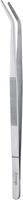 Triangle - Stainless Steel 35 cm BBQ Cranked Tweezers - TR50-488-35