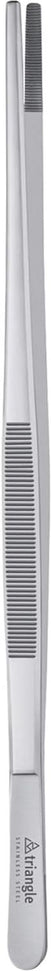 Triangle - Stainless Steel 35 cm BBQ Tweezers - TR50-487-35