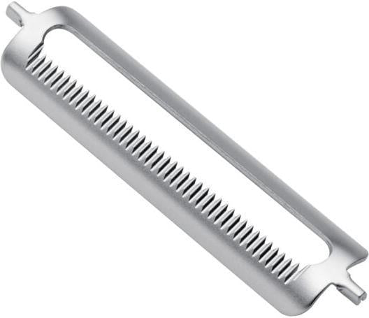 Triangle - Stainless Steel 50 mm Serrated Blade Horizontal Peeler - TR50-056-50