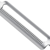Triangle - Stainless Steel 50 mm Serrated Blade Horizontal Peeler - TR50-056-50