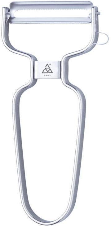 Triangle - Stainless Steel 50 mm Serrated Blade Horizontal Peeler - TR50-056-50