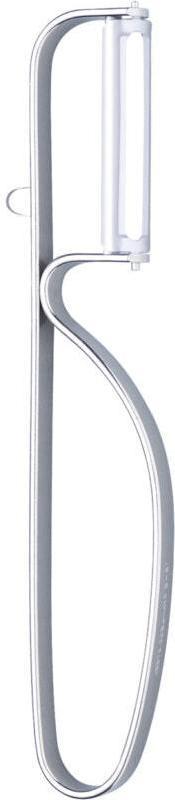 Triangle - Stainless Steel 50 mm Straight Blade Vertical Peeler - TR50-057-50