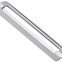 Triangle - Stainless Steel 50 mm Straight Blade Vertical Peeler - TR50-057-50