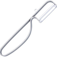 Triangle - Stainless Steel 50 mm Straight Blade Vertical Peeler - TR50-057-50