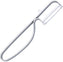 Triangle - Stainless Steel 50 mm Straight Blade Vertical Peeler - TR50-057-50