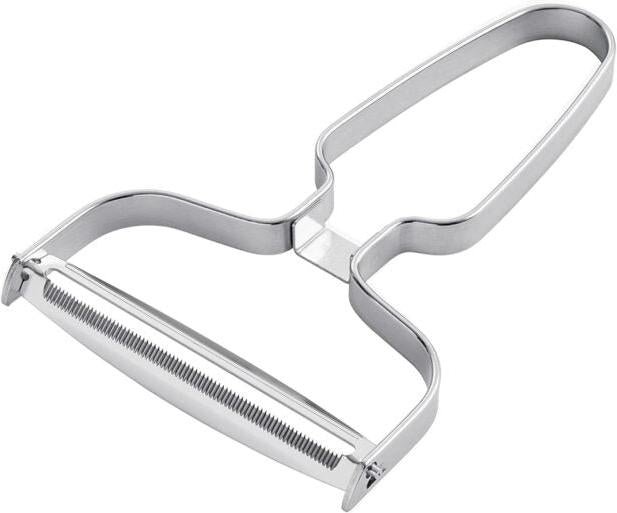 Triangle - Stainless Steel 90 mm Serrated Blade Horizontal Peeler - TR50-056-90