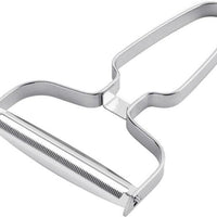 Triangle - Stainless Steel 90 mm Serrated Blade Horizontal Peeler - TR50-056-90