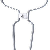Triangle - Stainless Steel 90 mm Serrated Blade Horizontal Peeler - TR50-056-90