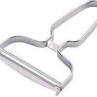 Triangle - Stainless Steel 90 mm Straight Blade Horizontal Peeler - TR50-055-90