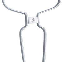 Triangle - Stainless Steel 90 mm Straight Blade Horizontal Peeler - TR50-055-90