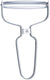 Triangle - Stainless Steel 90 mm Straight Blade Horizontal Peeler - TR50-055-90