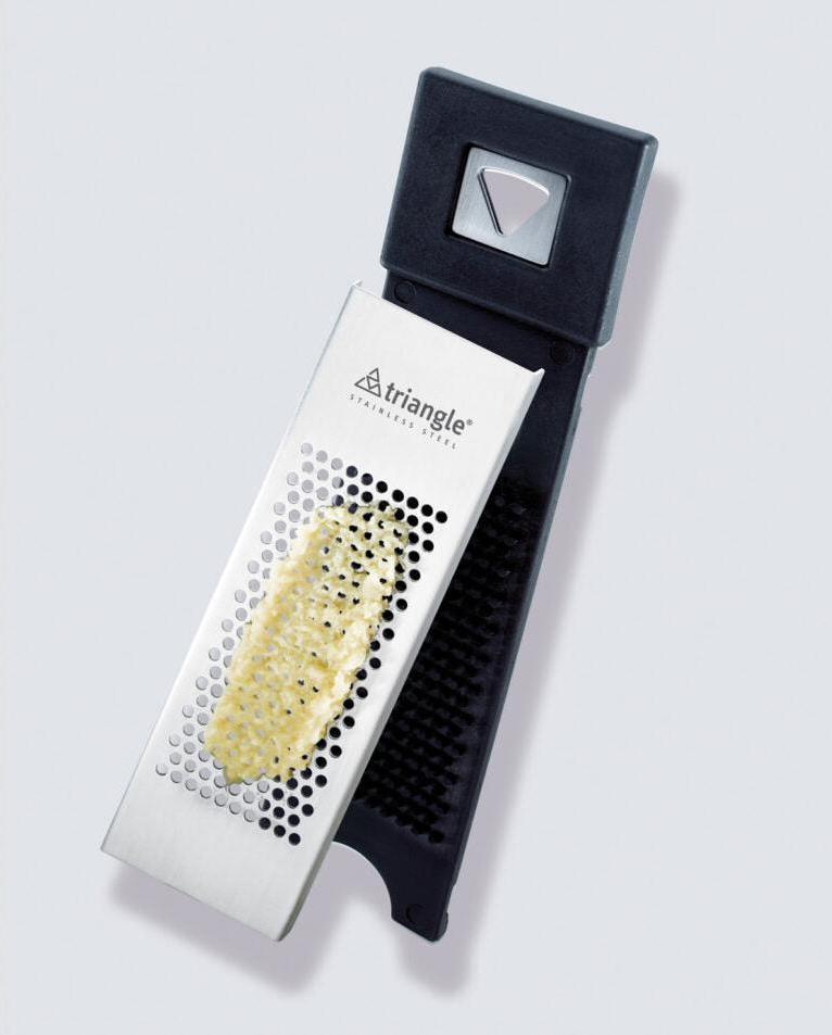 Triangle - Stainless Steel Aroma Grater - TR50-137-19
