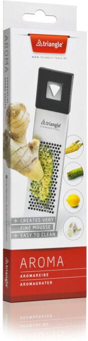 Triangle - Stainless Steel Aroma Grater - TR50-137-19