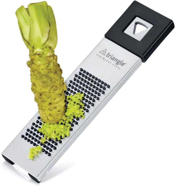 Triangle - Stainless Steel Aroma Grater - TR50-137-19