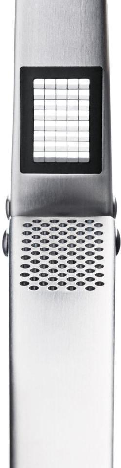 Triangle - Stainless Steel Garlic Press & Cutter - TR50-443-19