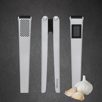 Triangle - Stainless Steel Garlic Press & Cutter - TR50-443-19