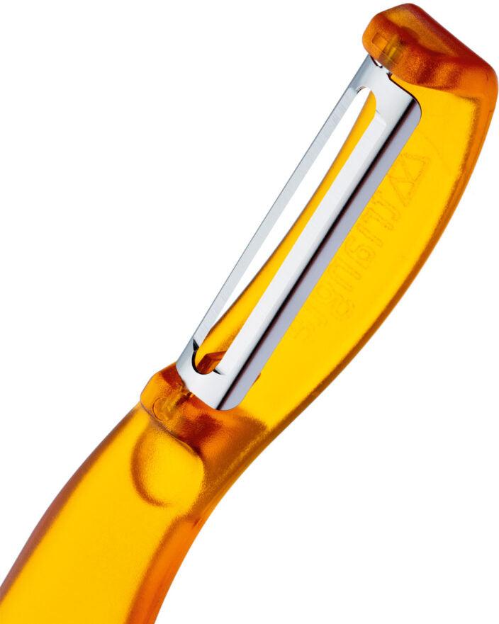 Triangle - Straight Blade Orange Vertical Peeler - TR50-048-50