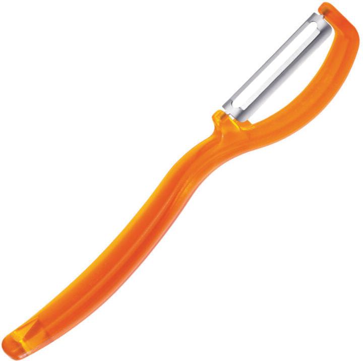 Triangle - Straight Blade Orange Vertical Peeler - TR50-048-50