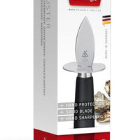 Triangle - Wood Handle Oyster Knife - TR54-201-06