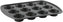 Trudeau - 0.6 mm Resistech 12 Cavity Metal Muffin Pan - 05123018