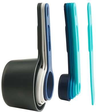 Trudeau - 11 Piece Assorted Measuring Spoon and Cup Set - 05117567