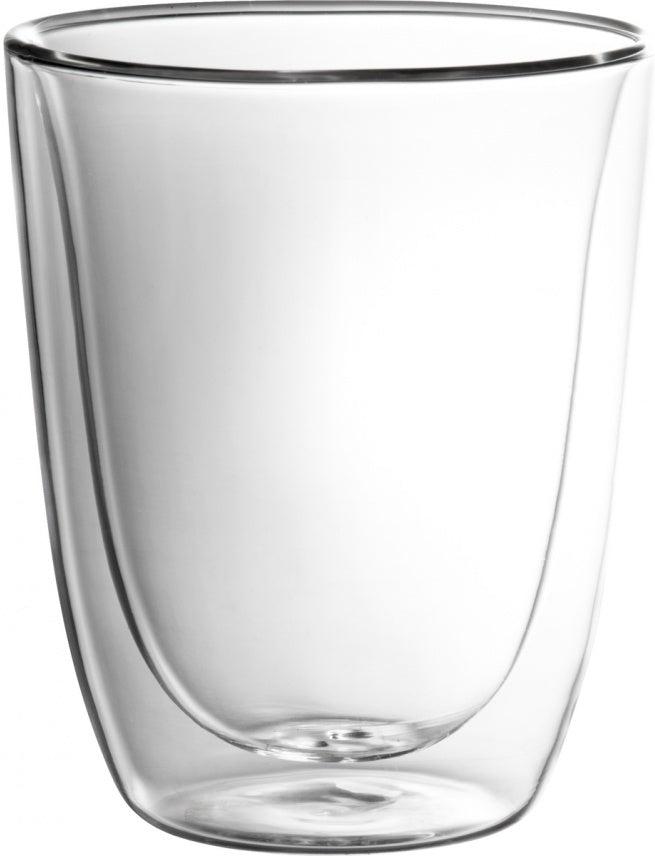 Trudeau - 11 oz Caffe Double Wall DOF Glasses, Pack of 2 - 490016300