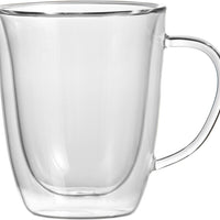 Trudeau - 11oz Duetto Double Wall Mugs, Pack of 2 - 4902019