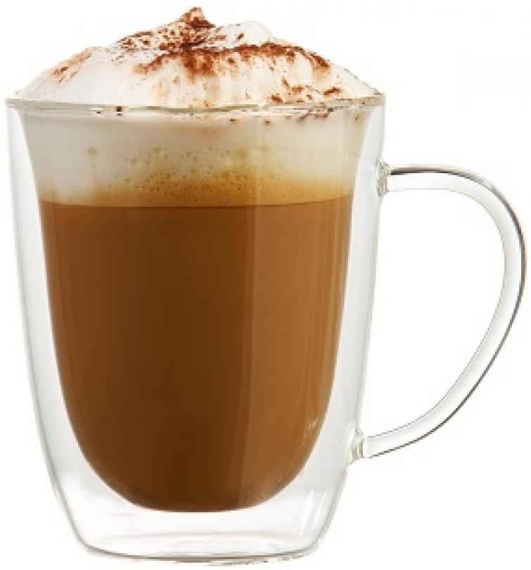 Trudeau - 11oz Duetto Double Wall Mugs, Pack of 2 - 4902019