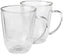 Trudeau - 11oz Duetto Double Wall Mugs Set Of 2 - 4902019
