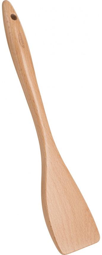 Trudeau - 12" Beechwood Solid Spatula - 05117106