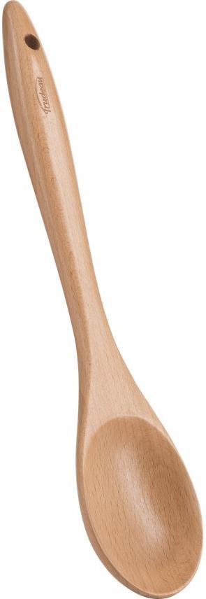 Trudeau - 12" Beechwood Solid Spoon - 05117104