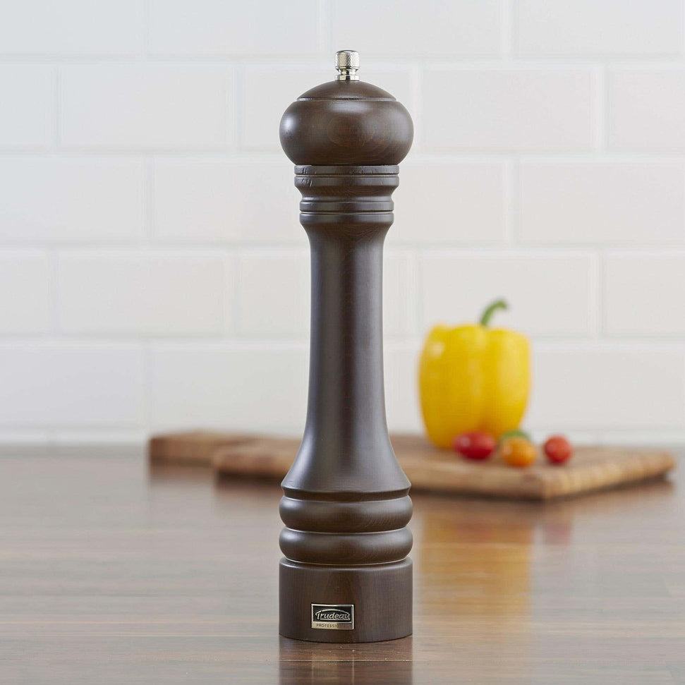 Trudeau - 12" Professional Pepper Mill Choco Wood - 071344