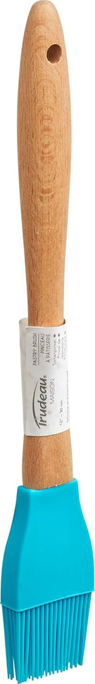 Trudeau - 12" Tropical Blue Pastry Brush - 05117122