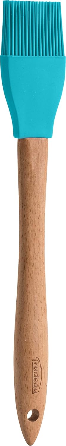 Trudeau - 12" Tropical Blue Pastry Brush - 05117122