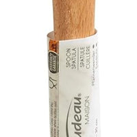 Trudeau - 12" Tropical Blue Silicone And Beechwood Spoon Spatula - 05117124