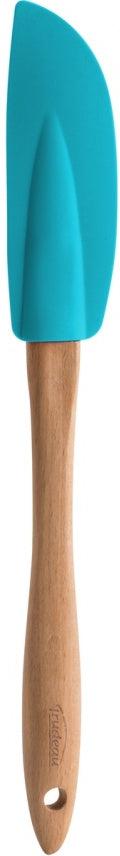 Trudeau - 13.5" Tropical Blue Silicone Jar Spatula - 05117123