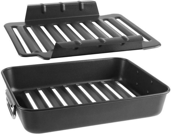 Trudeau - 16" x 13" Airflow Aluminum Roasting Pan - 80121020