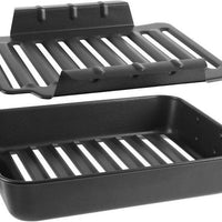 Trudeau - 16" x 13" Airflow Aluminum Roasting Pan - 80121020