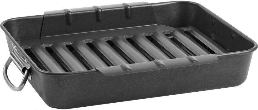 Trudeau - 16" x 13" Airflow Aluminum Roasting Pan - 80121020