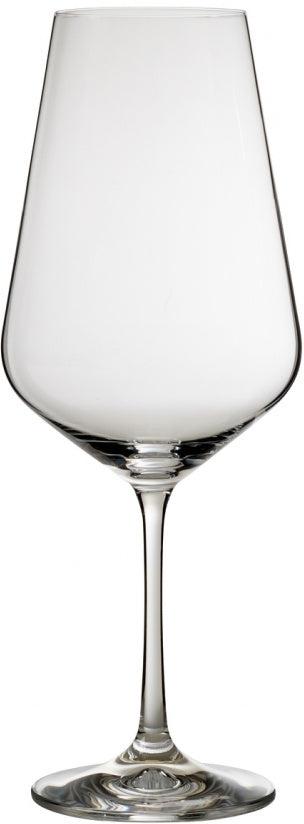Trudeau - 18.5 oz Ruby Red Wine Glasses, Pack of 4 - 49021115