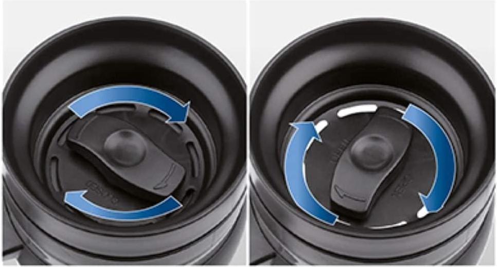 Trudeau - 18oz Stainless Steel Drive Time Travel Mug - 04715410