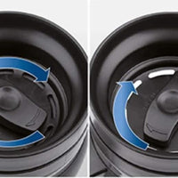 Trudeau - 18oz Stainless Steel Drive Time Travel Mug - 04715410