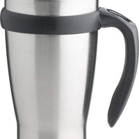 Trudeau - 18oz Stainless Steel Drive Time Travel Mug - 04715410