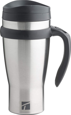 Trudeau - 18oz Stainless Steel Drive Time Travel Mug - 04715410