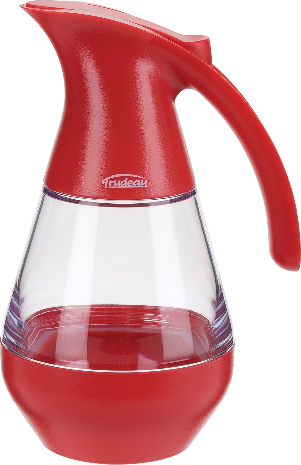 Trudeau - 19 Oz Red Syrup Dispenser - 0532990